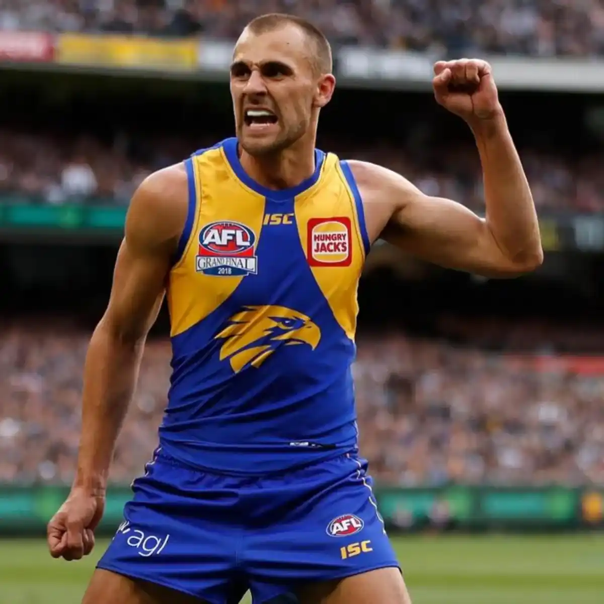 Dom Sheed Physical Appearance_