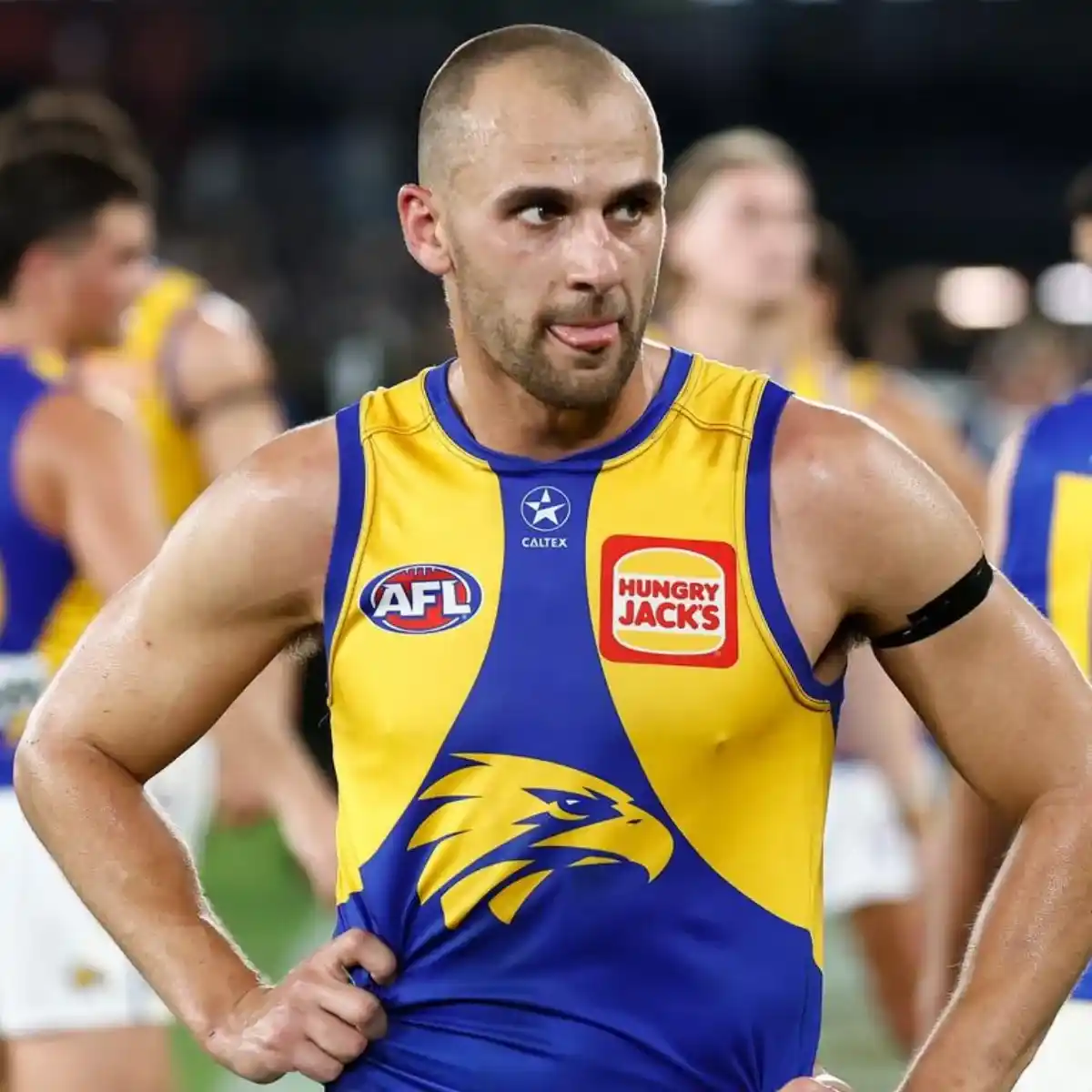 Dom Sheed The Clutch Hero of Australian Football_