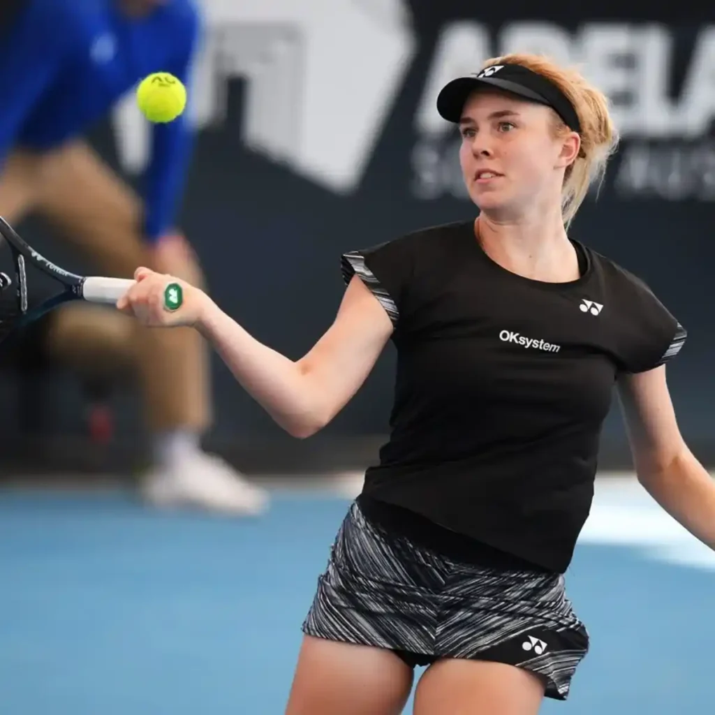 Linda Nosková Grand Slam Success and Ranking Rise