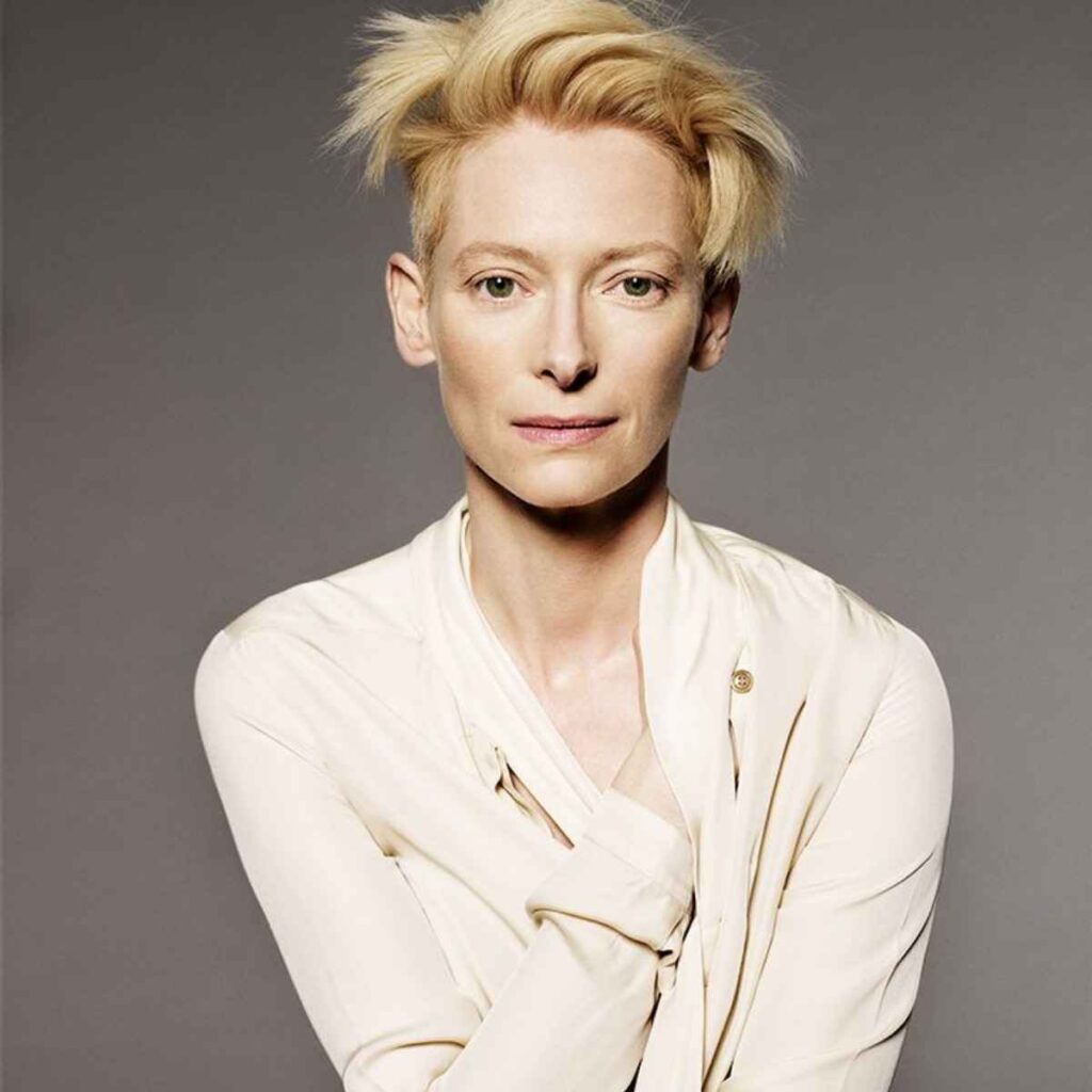 Tilda Swinton Height and Physical Appearance